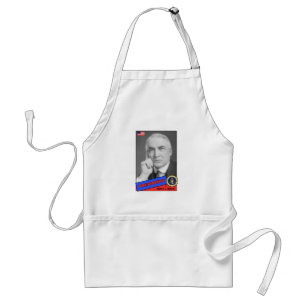 Avental Cartão de beisebol de Warren G. Harding