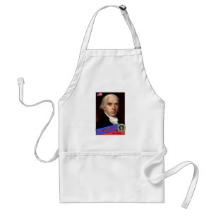 Avental Cartão de beisebol James Madison