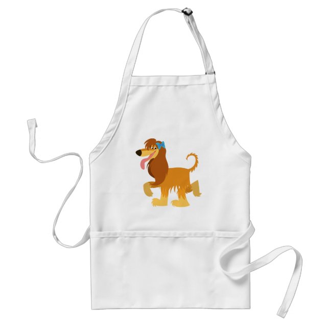 Avental Cartoon Afgano Apron, Um Cartoon Pronto (Frente)