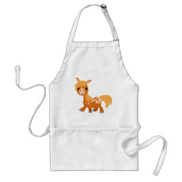 Avental Cartoon Bonito Appaloosa Pony Apron