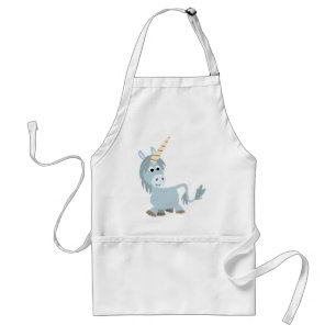 Avental Cartoon Bonito Cozinhar Unicórnio Apron