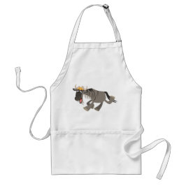 Avental Cartoon Feliz e Bonito Apron
