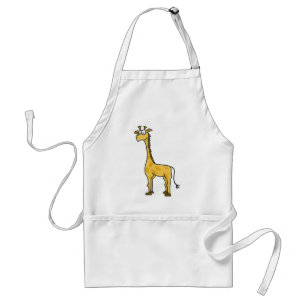 Avental Cartoon Giraffe Apron