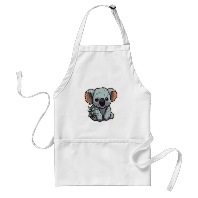 AVENTAL CARTOON KOALA BEAR (Frente)
