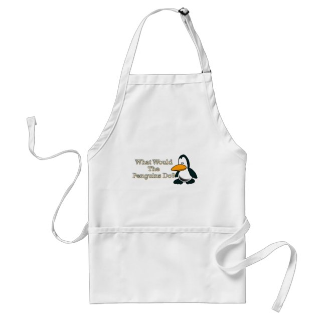 Avental Cartoon Penguin (Frente)