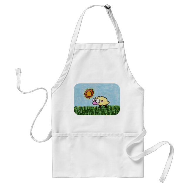Avental Cartoon Sheep (Frente)