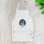 Avental Casa De Inverno Na Neve<br><div class="desc">Apresentando nossa charmosa Casa de inverno na Prônia de Neve - a adição perfeita ao seu vestido de cozinha de férias! Este avental delicioso traz o espírito aconchegante do inverno direto para sua casa, seja cozinhando biscoitos, preparando um banquete festivo, ou simplesmente desfrutando de uma xícara de cacau quente pelo...</div>