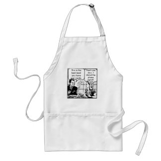 Avental Casal Retro50 Apron