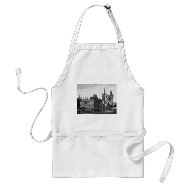 Avental Castelo Medieval Apron (Frente)