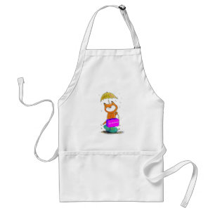 Avental Cat Feline Spay e Neuter Kitchen Apron