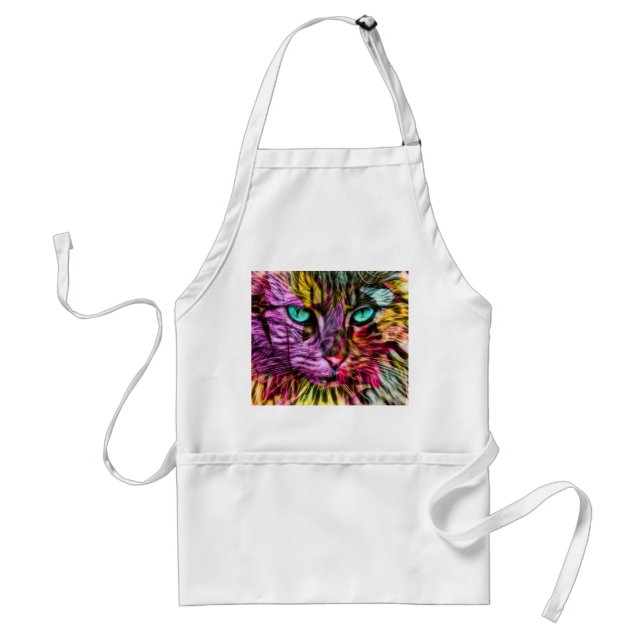 Avental Cat Kitten Artsy (Frente)