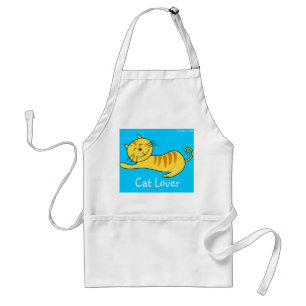 Avental Cat Lover Apron