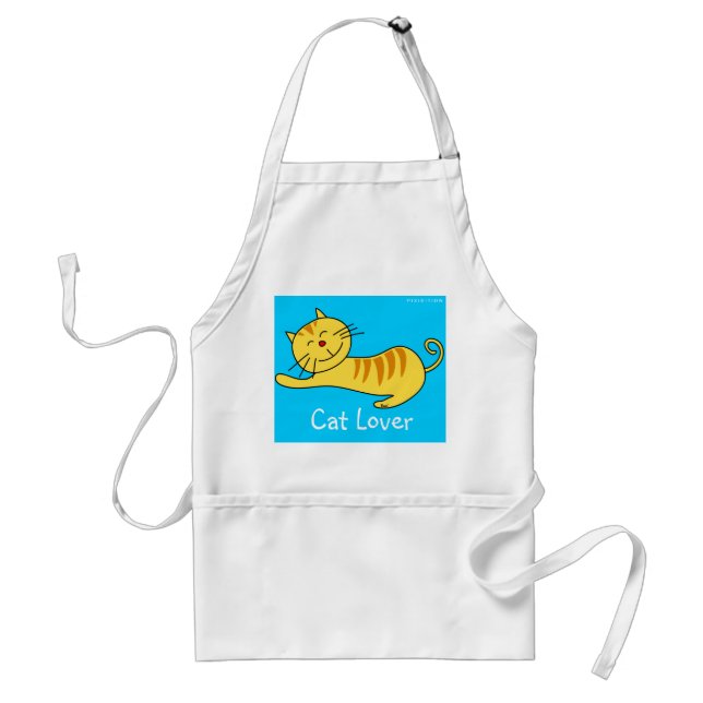 Avental Cat Lover Apron (Frente)