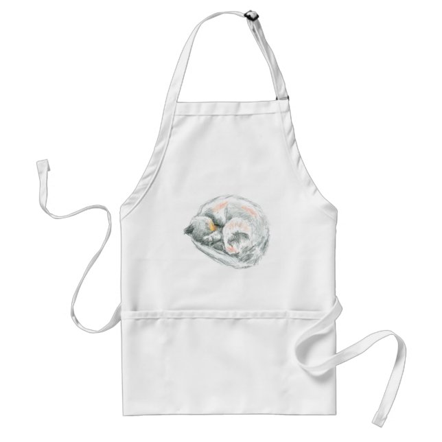 Avental Cat Nap Apron (Frente)