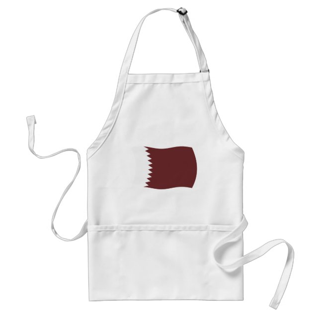 Avental Catar Flag Apron (Frente)