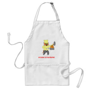 Avental Catástrofe na cozinha