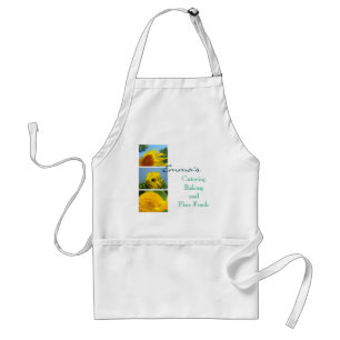 Avental Catering Aprons Personaliza Nome Bajulando Comida
