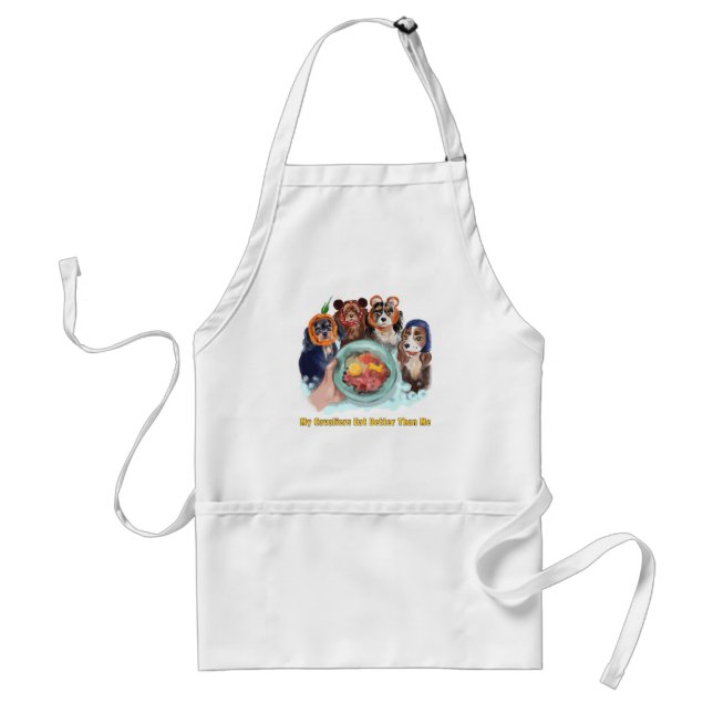 Avental Cavaleiros em Snoods Meus Cavaleiros Comem Melhor (Frente)