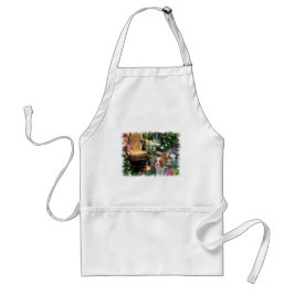 Avental Cavalier King Charles Spaniel Art