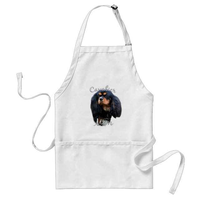 Avental Cavalier King Charles Spaniel Mãe 2 (Frente)