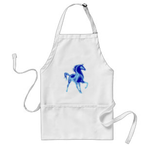 Avental Cavalo Azul