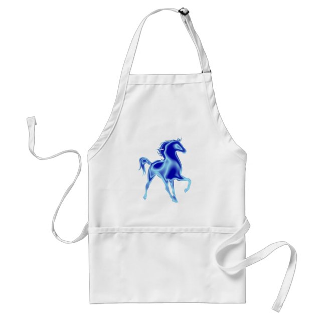 Avental Cavalo Azul (Frente)