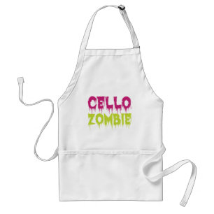 Avental Cello Zombie