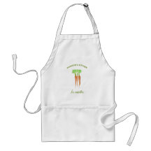 Cenouras de Aquarela Russas Personalizadas Frances