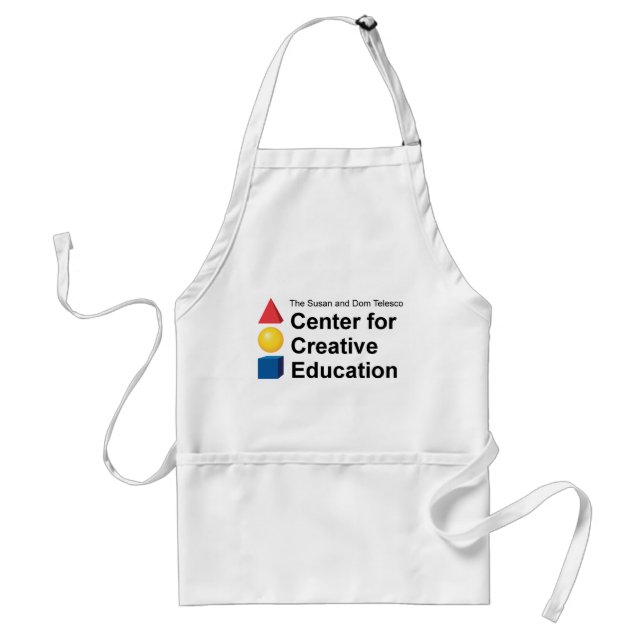 Avental Centro de Educação Criativa (Frente)