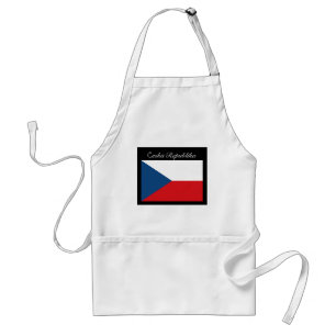 Avental Česká republika vlajka