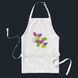 Avental Cesto de Páscoas, com manchas, Ovos Maltados<br><div class="desc">Apron apresenta uma ilustração original com o tema da Páscoa de um clássico doce de leite maltado, manchado, de férias. Perfeito para comemorações de Páscoa! Muitas ilustrações adicionais estão também disponíveis neste compro. Não vê o que está procurando? Precisa de ajuda para a personalização? Entre em contato com Rebecca para...</div>