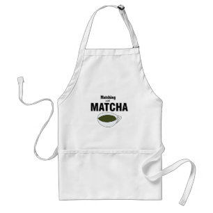Avental Chá Verde Matcha