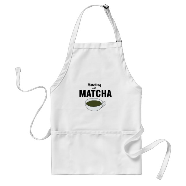 Avental Chá Verde Matcha (Frente)