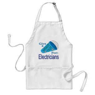 Avental Chamado para Eletricistas