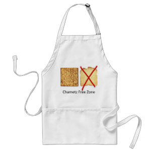 Avental Chametz Free Zone