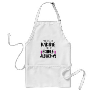 Avental Chamo-lhe Baking, chamo-lhe Alquimia Comestível //