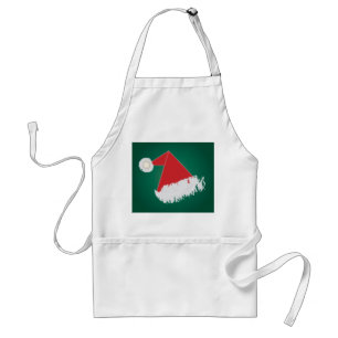 Avental chapéu de papai noel