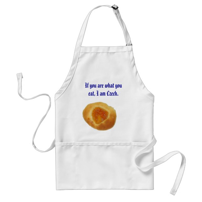 Avental checo (Frente)