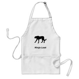 Avental Cheetah Ninja Loot