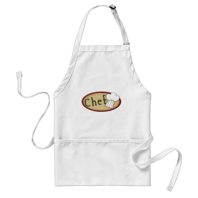 Avental Chef Apron (Frente)