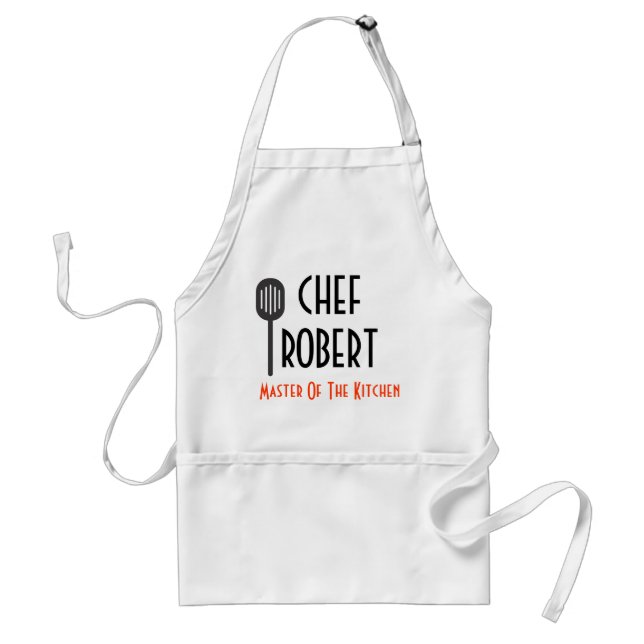 Avental Chef Apron (Frente)