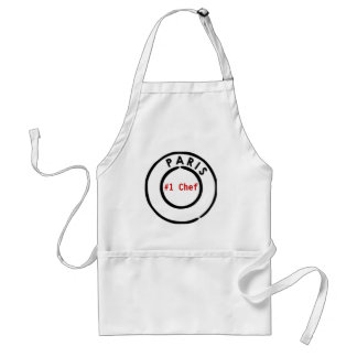 Avental Chef Apron de Paris