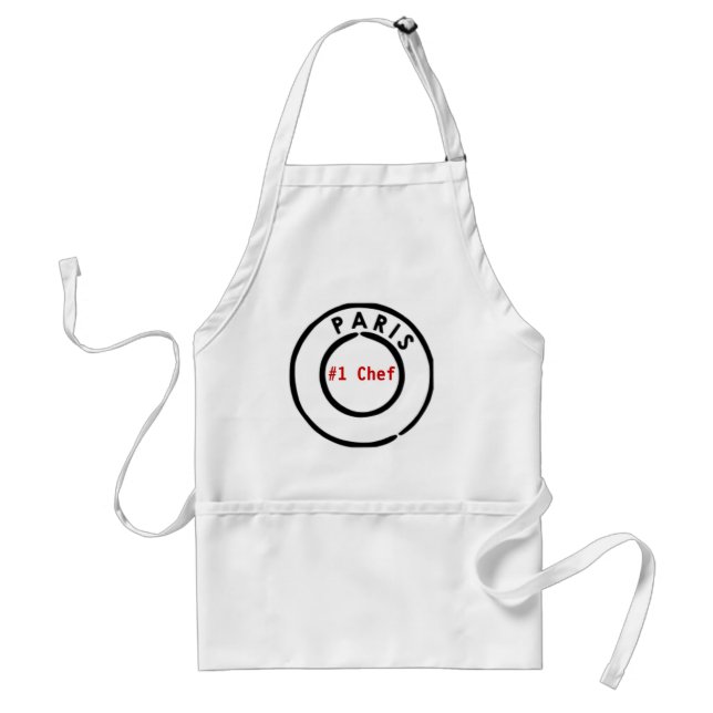 Avental Chef Apron de Paris (Frente)