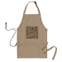 | Chef Apron - Design de Na moda para Cozinhar