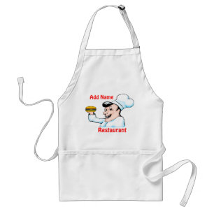 Avental Chef Apron Divertido (personalizável)