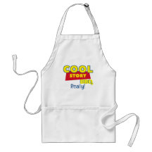 Chef Apron Engraçado com Bolas, Cool Story Bro