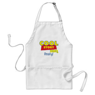 Avental Chef Apron Engraçado com Bolas, Cool Story Bro
