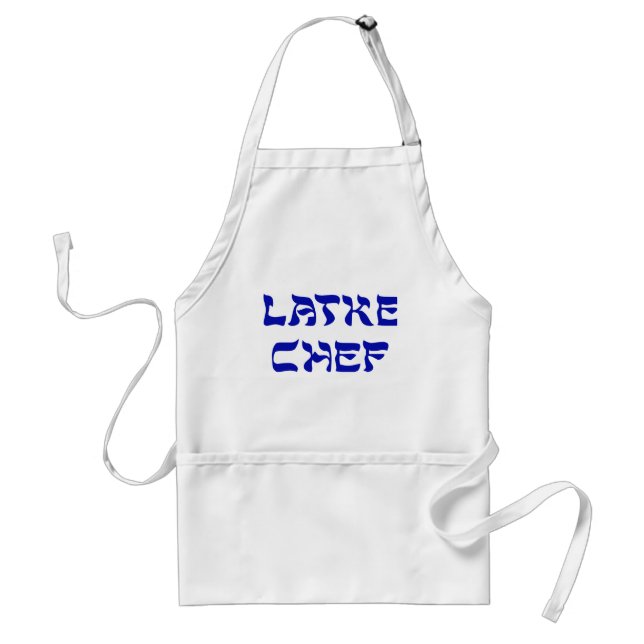 Avental Chef Apron latente (Frente)