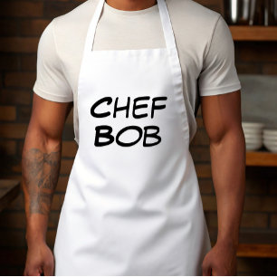 Avental Chef Apron Personalizado
