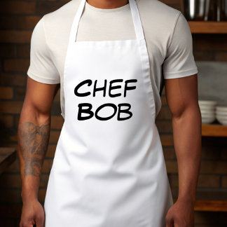 Avental Chef Apron Personalizado
